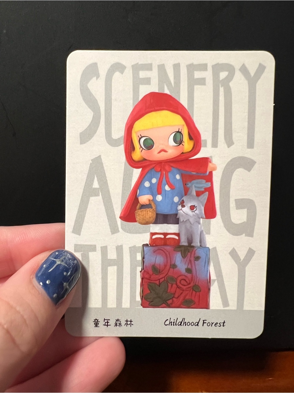POP MART: Molly - Along The Way 20th Anniversary - Childhood Forest (opened)